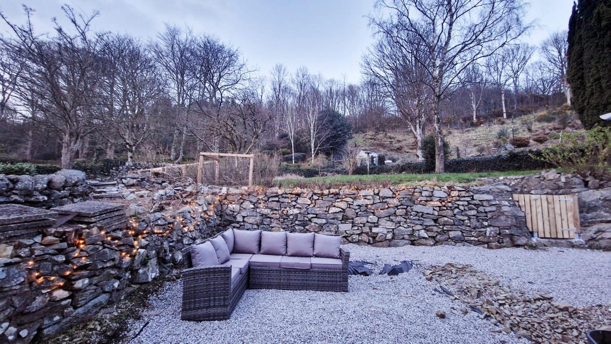 Nordlys Cottage Newton Stewart Exterior photo