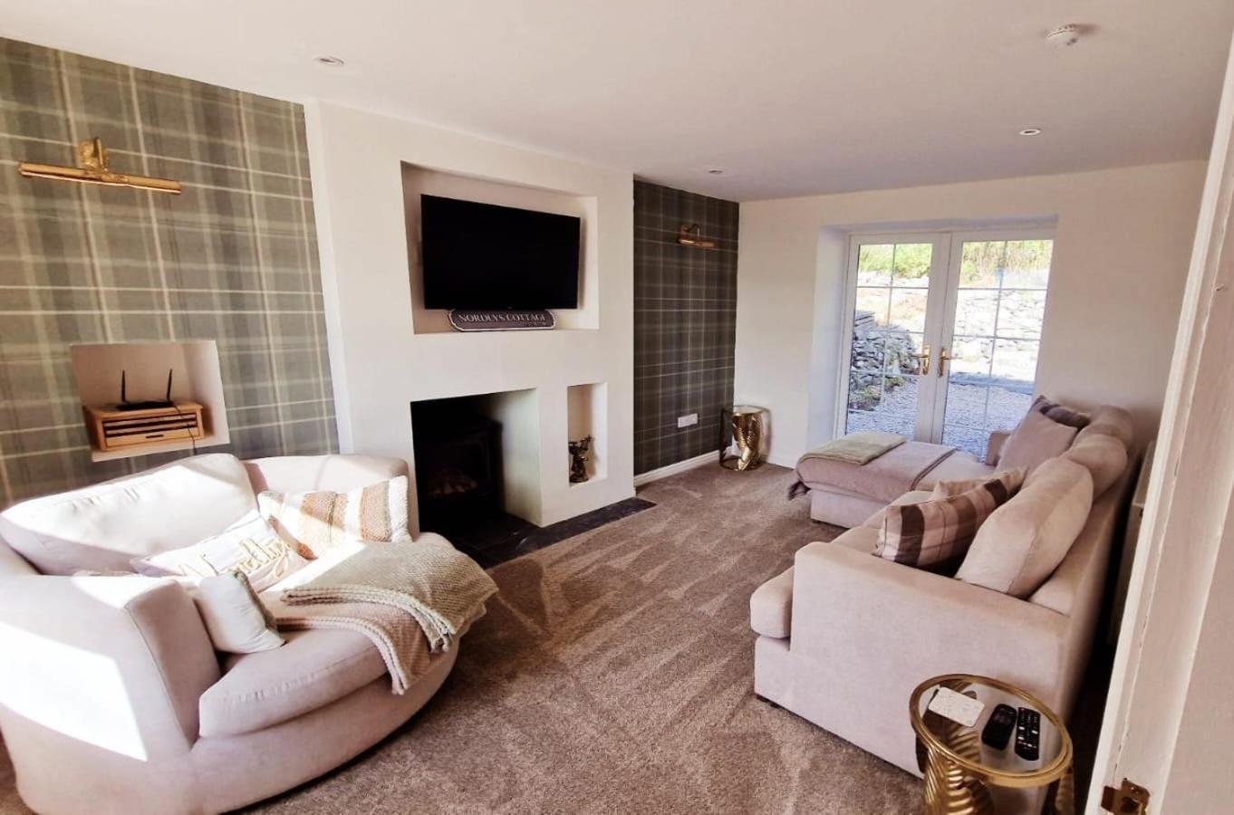 Nordlys Cottage Newton Stewart Exterior photo