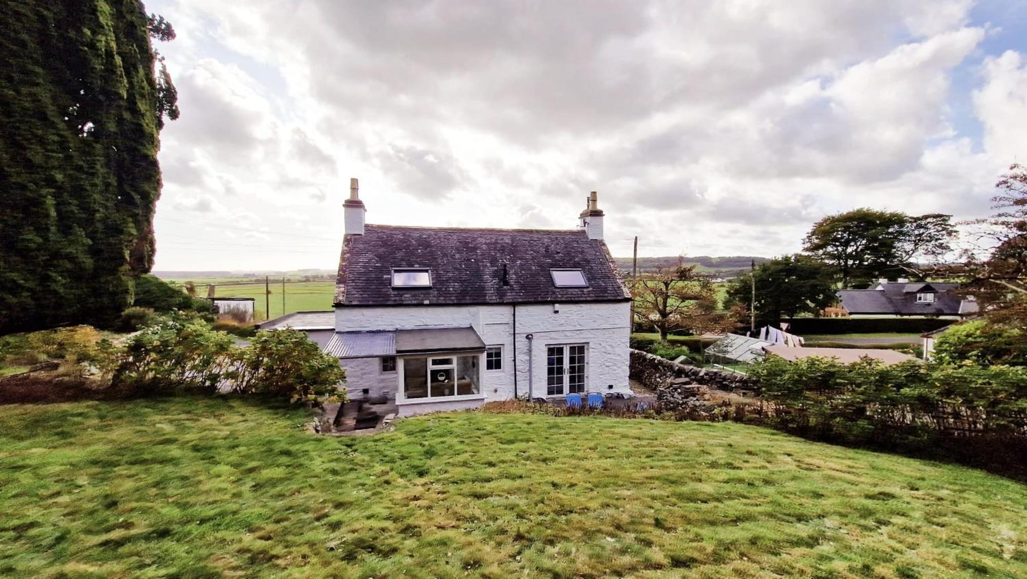 Nordlys Cottage Newton Stewart Exterior photo