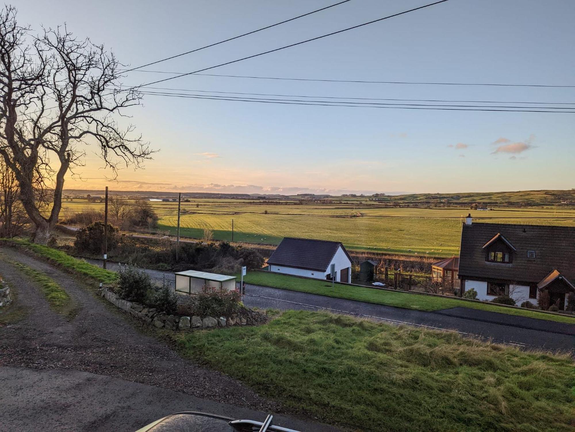 Nordlys Cottage Newton Stewart Exterior photo