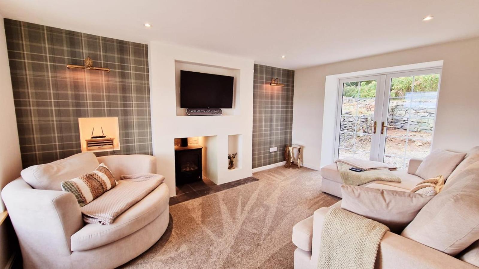 Nordlys Cottage Newton Stewart Exterior photo