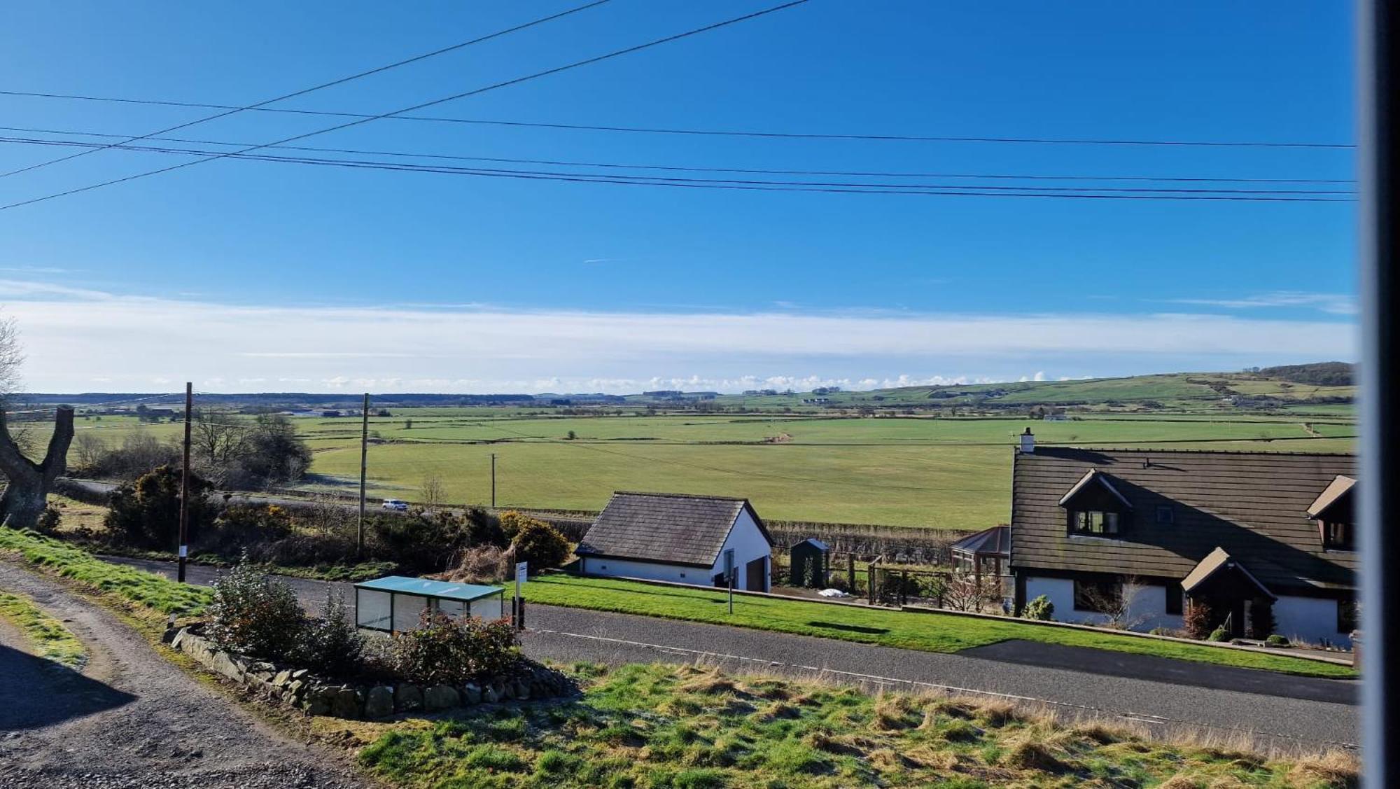 Nordlys Cottage Newton Stewart Exterior photo