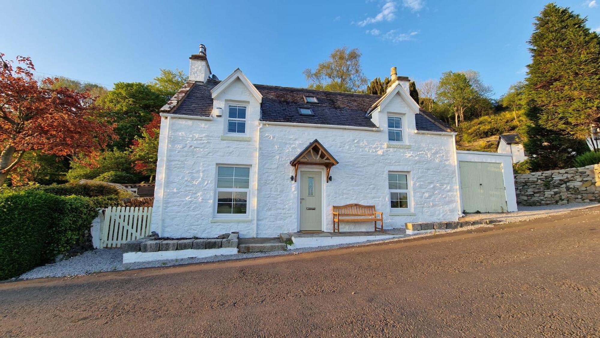 Nordlys Cottage Newton Stewart Exterior photo