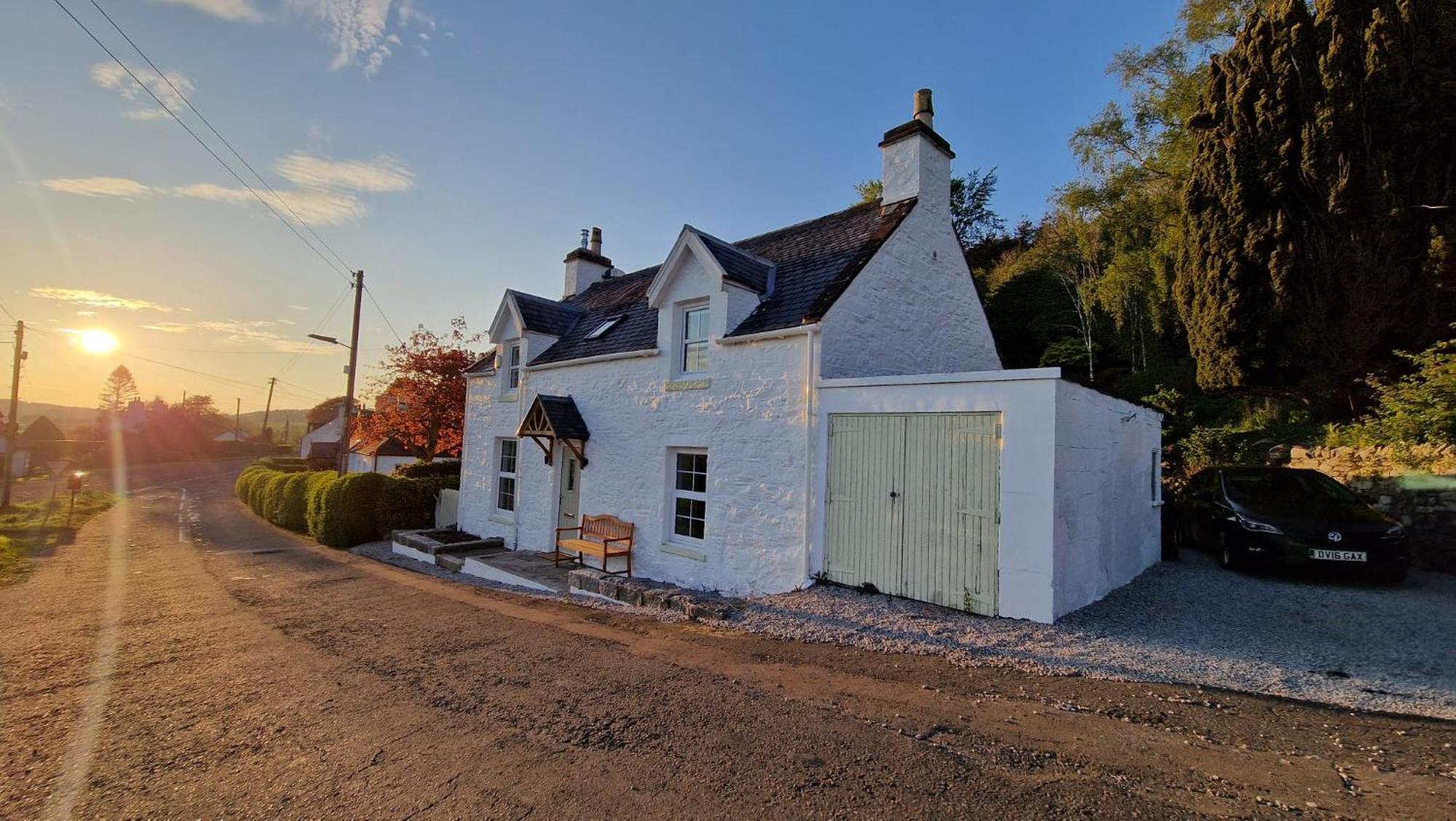 Nordlys Cottage Newton Stewart Exterior photo