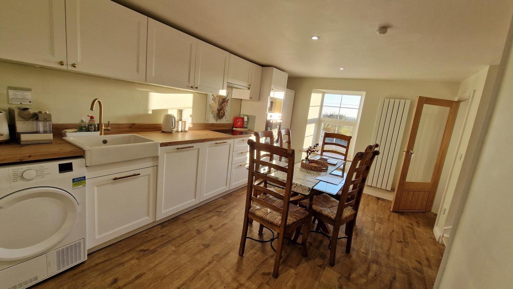 Nordlys Cottage Newton Stewart Exterior photo