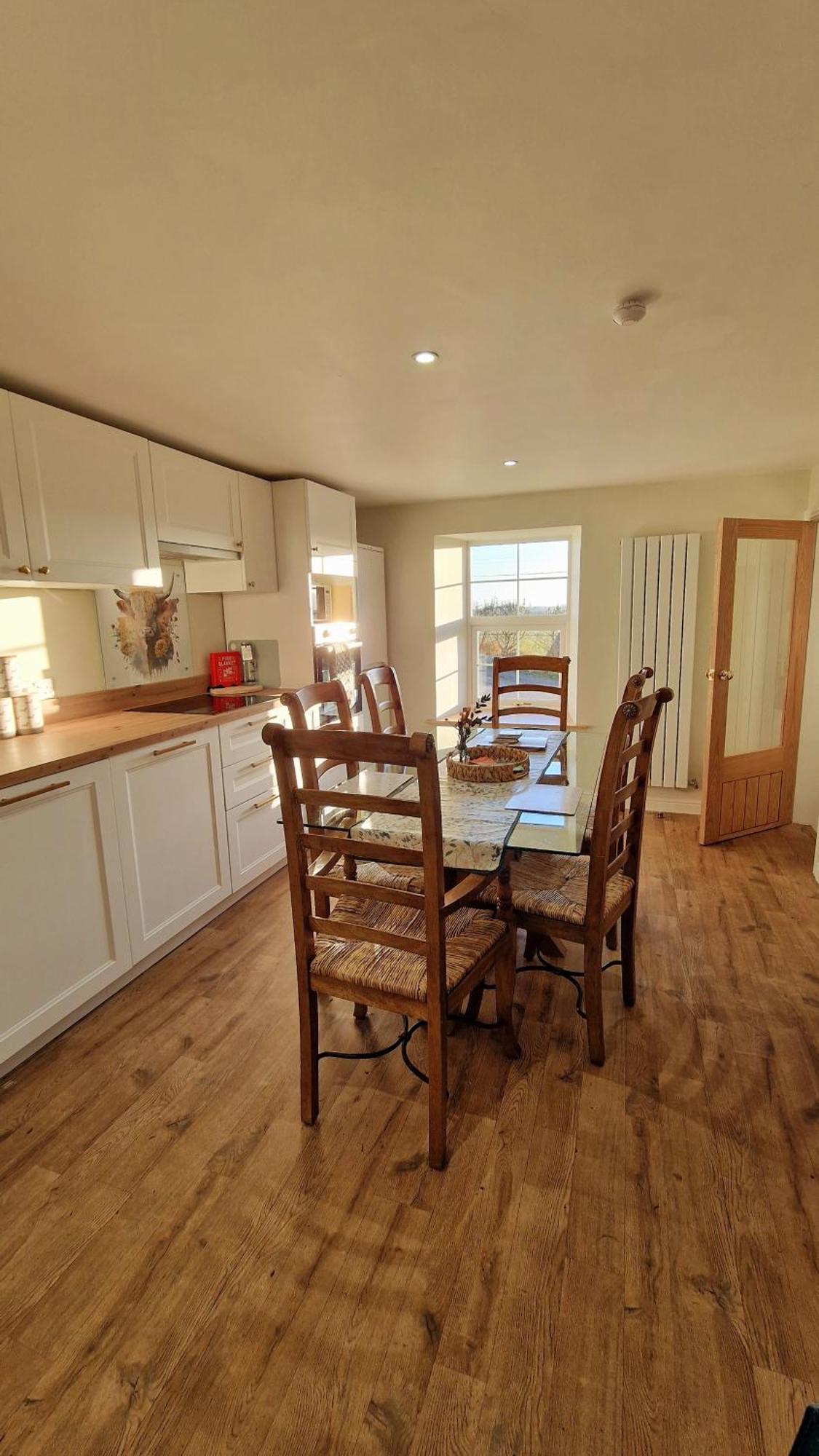 Nordlys Cottage Newton Stewart Exterior photo