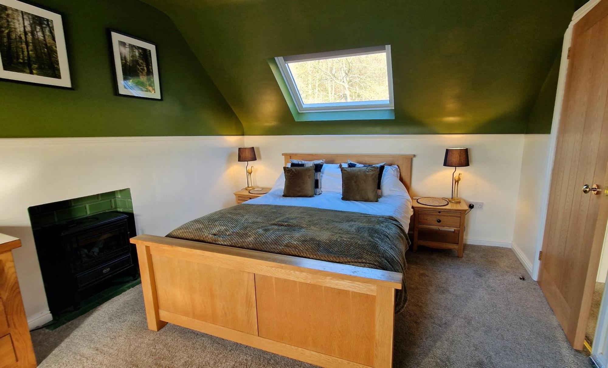 Nordlys Cottage Newton Stewart Exterior photo